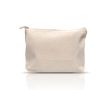 Petit sac en coton avec grand espace et poche intérieure 310 g/m² couleur beige