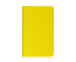 Carnet en carton coloré avec dos cousu A6 feuilles lisses couleur jaune clair