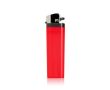 Briquet simple jetable à pierre en plusieurs couleurs couleur rouge foncé