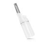 Briquet électronique idéal pour la cuisine avec poignée large couleur blanc