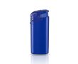 Mini briquet électronique rechargeable couleur bleu roi
