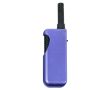Briquet allume-gaz rechargeable avec bouton sécurité pour la cuisine couleur bleu marine