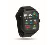 Montre connectée avec écran tactile LCD compatible iOS et Android couleur noir