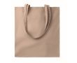 Sac en toile personnalisé pas cher coloré 180 g/m2 EcoColor Superb couleur sable
