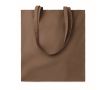 Sac en toile personnalisé pas cher coloré 180 g/m2 EcoColor Superb couleur marron