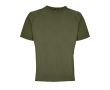 T-shirts personnalisés en polyester respirant 140 g/m² SOL'S Sporty couleur vert militaire