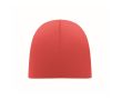 Bonnet d'hiver personnalisé économique en coton 190 g/m² Lighty couleur rouge