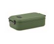 Lunch box de 800 ml hermétique avec fermetures latérales EasyLunch couleur vert foncé