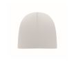 Bonnet d'hiver personnalisé économique en coton 190 g/m² Lighty couleur blanc