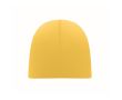 Bonnet d'hiver personnalisé économique en coton 190 g/m² Lighty couleur jaune