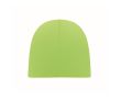 Bonnet d'hiver personnalisé économique en coton 190 g/m² Lighty couleur vert lime