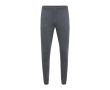 Pantalon de jogging unisexe en coton recyclé 340 g/m² Iqoniq couleur gris foncé