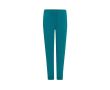 Pantalon de jogging unisexe en coton recyclé 340 g/m² Iqoniq couleur vert émeraude