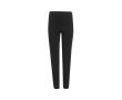 Pantalon de jogging unisexe en coton recyclé 340 g/m² Iqoniq couleur noir