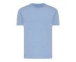 T-shirt unisexe 100 % coton coupe regular 180 g/m² Iqoniq couleur bleu ciel
