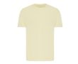 T-shirt unisexe 100 % coton coupe regular 180 g/m² Iqoniq couleur jaune clair