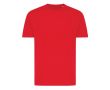 T-shirt unisexe 100 % coton coupe regular 180 g/m² Iqoniq couleur rouge