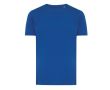 T-shirt unisexe 100 % coton coupe regular 180 g/m² Iqoniq couleur bleu roi