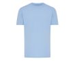 T-shirt unisexe 100 % coton coupe regular 180 g/m² Iqoniq couleur cyan