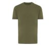 T-shirt unisexe 100 % coton coupe regular 180 g/m² Iqoniq couleur kaki