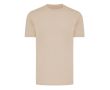 T-shirt unisexe 100 % coton coupe regular 180 g/m² Iqoniq couleur marron clair