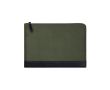 Housse pour PC en polyester recyclé avec poche intérieure de 14\" couleur vert