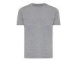 T-shirt unisexe 100 % coton coupe regular 180 g/m² Iqoniq couleur gris