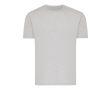 T-shirt unisexe 100 % coton coupe regular 180 g/m² Iqoniq couleur gris clair