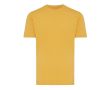 T-shirt unisexe 100 % coton coupe regular 180 g/m² Iqoniq couleur jaune foncé