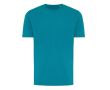 T-shirt unisexe 100 % coton coupe regular 180 g/m² Iqoniq couleur turquoise