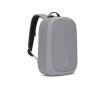 Sac à dos antivol en RPET imperméable avec protection RFID de 16\" couleur gris