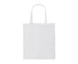 Sac personnalisé en coton recyclé renforcé 145 g/m2 Waterless couleur blanc