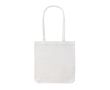 Tote bag recyclé avec poignées longues 330 g/m2 Waterless Strong couleur blanc