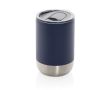 Thermos en acier avec couvercle anti-goutte 360 ml Inspire Recycled couleur bleu marine