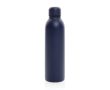 Gourde publicitaire hermique en acier recyclé 500 ml Nomad Recycled couleur bleu marine