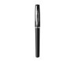 Stylo avec capuchon transparent et encre gel noire couleur noir