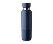 Thermos acier inoxydable 500ml avec finition mate et gobelet de 300ml couleur bleu