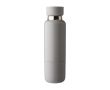 Thermos acier inoxydable 500ml avec finition mate et gobelet de 300ml couleur gris
