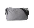 Sac de voyage pliable avec compartiment pour chaussures couleur gris
