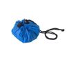 Sac de sport en toile pliable avec grand compartiment couleur bleu ultramarine