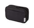 Trousse de toilette de voyage polyester compartiment et poches couleur noir