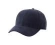 Casquette en polyester 6 panneaux fermeture boucle métallique 110 g/m² couleur bleu