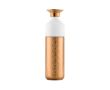 Gourde personnalisée polyvalente en aluminium 800 ml Dopper Steel couleur bronze
