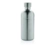 Bouteille en inox recyclé avec système anti-fuite 800ml couleur argenté
