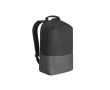 Sac à dos anti-vol en polyester recyclé pour tablette et PC 15,6\". couleur gris