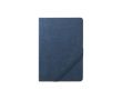 Carnet couverture rigide en papier kraft et coins arrondis format A5 couleur bleu