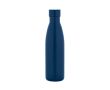 Gourde isotherme en acier inox recyclé avec finition mate 810 ml couleur bleu marine