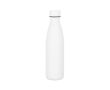 Gourde isotherme en acier inox recyclé avec finition mate 810 ml couleur blanc