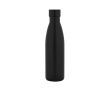 Gourde isotherme en acier inox recyclé avec finition mate 810 ml couleur noir