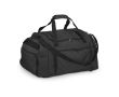 Sac de sport en polyester 300D avec bandoulière ajustable couleur noir